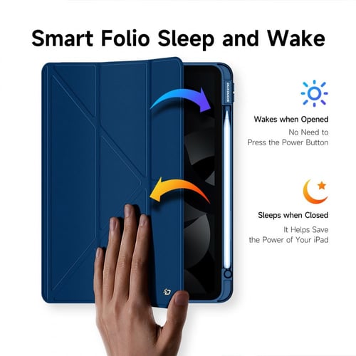 -- كفر ايباد دوكس دوتشيز ( ايباد 10 ) 10 إنش ازرق