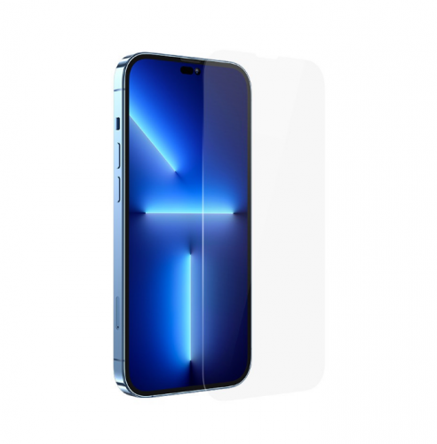 -- شاشة حماية زجاجية كاملة AMAZINGthing للايفون 14...