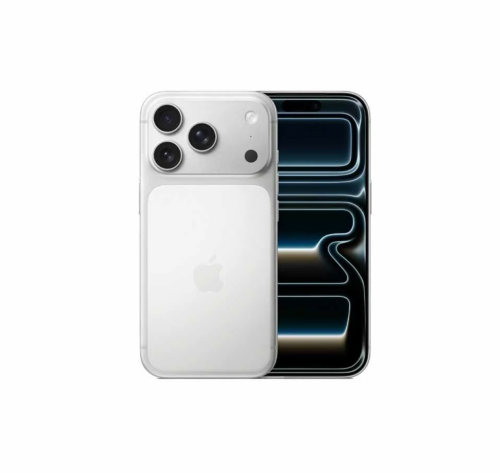 ابل ايفون 17 برو بسعة 256 GB فضي
