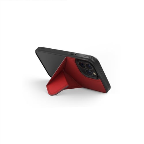 - يونيك كفر ايفون 13PROMAX احمر UNIQ 6.7 PRO TRANS...