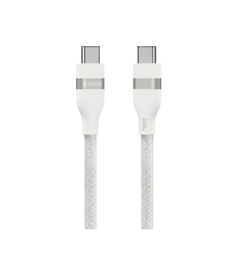 انكر - كيبل تايب سي الي تايب سي قماش بطول 1.8 متر...