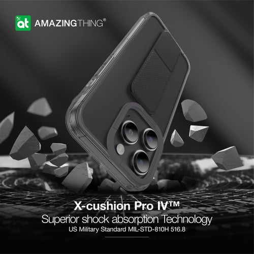 كفر حماية Amazingthing تيتان برو مقاوم للصدمات مع...