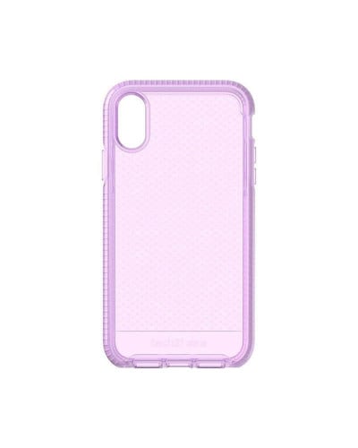 = تك 21 كفر إيفو شيك آيفون اكس / اكس اس بنفسجي فات...