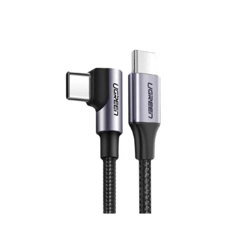 = يوجرين سلك شاحن USB-C إلى USB-C بطول بقوة 60 واط...