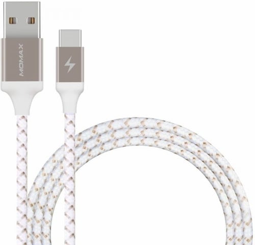 = سلك شاحن موماكس زيرو Type-C الي USB بطول 1 م - ذ...