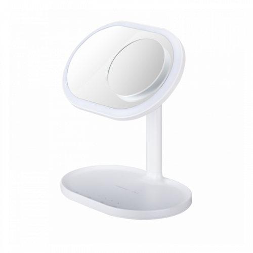 موماكس 4 في 1 مرآه مع شاحن لاسلكي بقوة 10واط وسبيك...