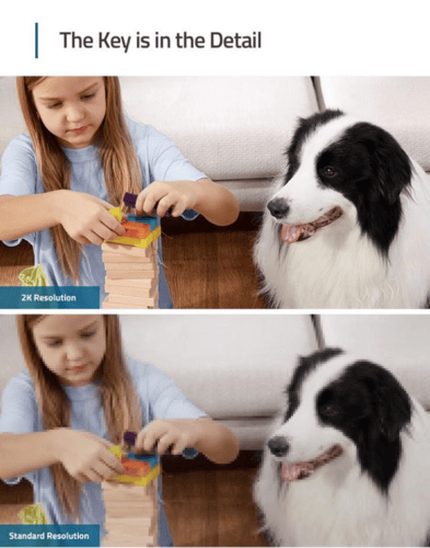 يوفي - كاميرة يوفي للمراقبة 2K منتج 1766