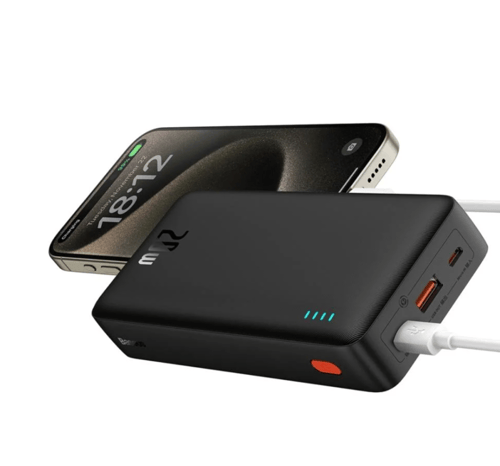 / بيسوس - بطارية متنقلة بسعة 20,000ملي امبير بقوة...