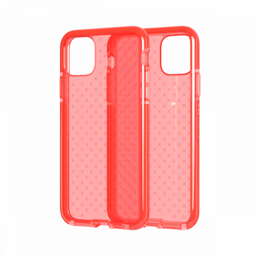 = كفر تيك 21 ايفون 11برو ايفو تشك - مرجاني احمر