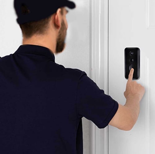 جرس الباب الذكي بدقة 2K شاومي - الإصدار الثالث