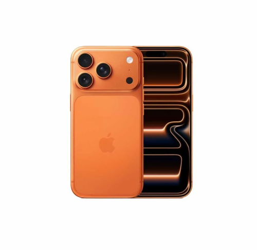 ابل ايفون 17 برو بسعة 256 GB برتقالي كوني