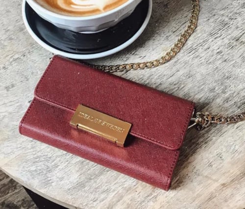 - كفر مع المحفظة من iDEAL - اخضر