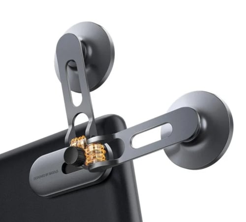 / ستاند جوال مغناطيسي ماج سيف بيسوس قابل للطي - فض...