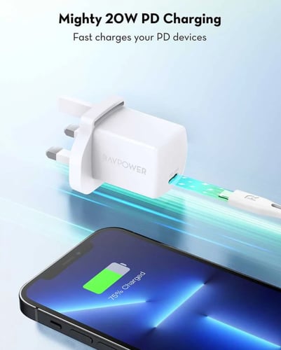 = راف باور فيش جداري بايونير 20 واط بتقنية بي دي