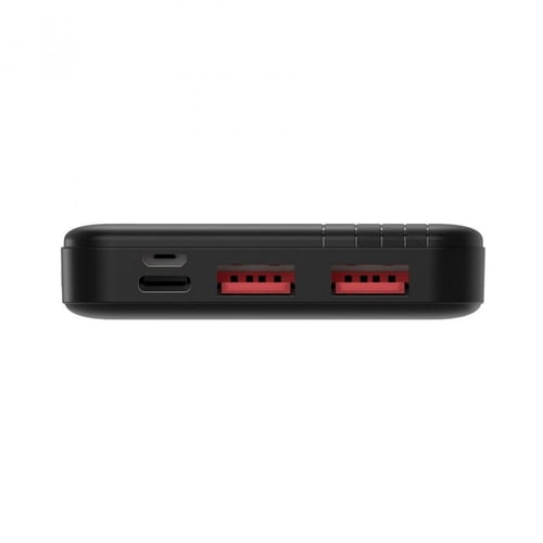 -- شاحن متنقل موماكس آي بور بمنفذ USB-C وبمنفذين U...