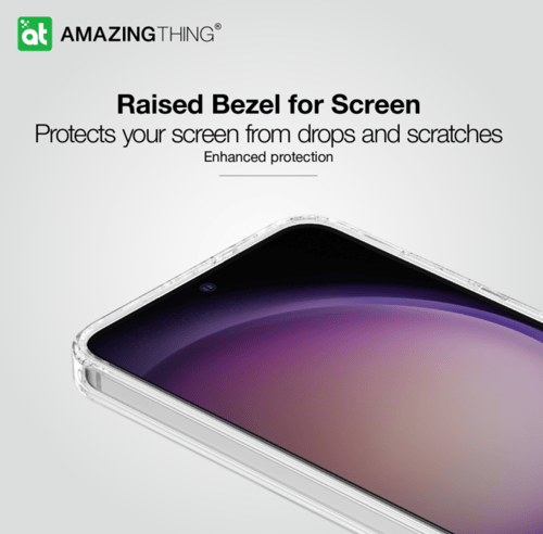 = كفر حماية AmazingThing ماج سيف جالكسي S24 مع مسك...