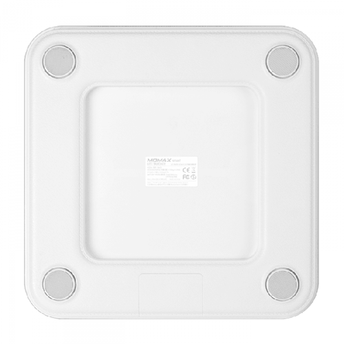موماكس ميزان رقمي ذكي لاسلكي لقياس الوزن - ابيض