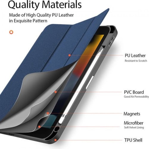-- كفر للايباد 10.9 الجيل العاشر - كحلي