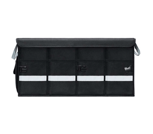 صندوق تخزين للسيارة بيسوس بسعة 60 لتر - اسود