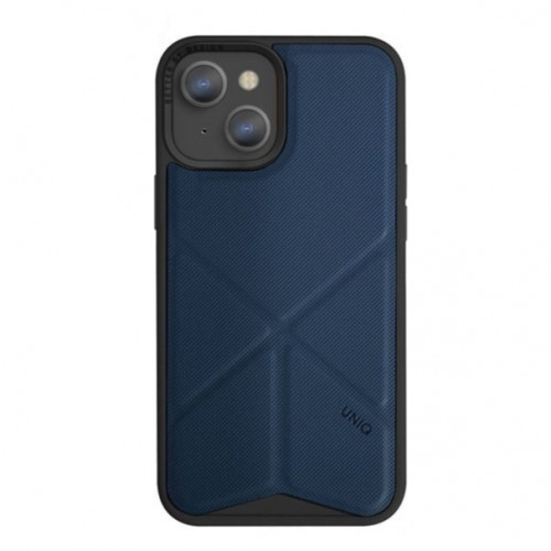 = كفر حماية يونيك ترانسفورما للايفون 13 - كحلي