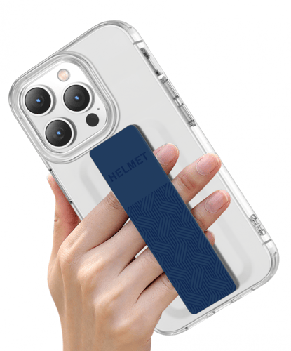 - كفر حمايه شفاف مع مسكه ممغنطه باللون اسود للايفو...