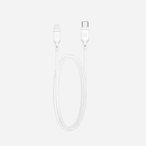 - موماكس زيرو سلك شاحن Type-C الى ايفون بطول 1.2 م...