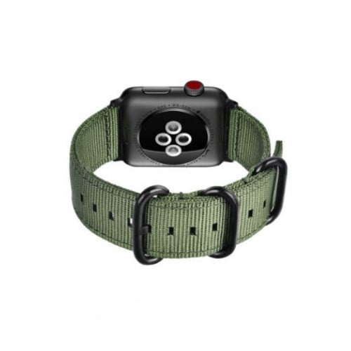 - سوار قماشي لساعه ابل حجم 38/40 مم - اخضر