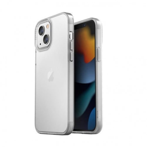 = كفر حماية للايفون 13 يونيك آير فند - شفاف