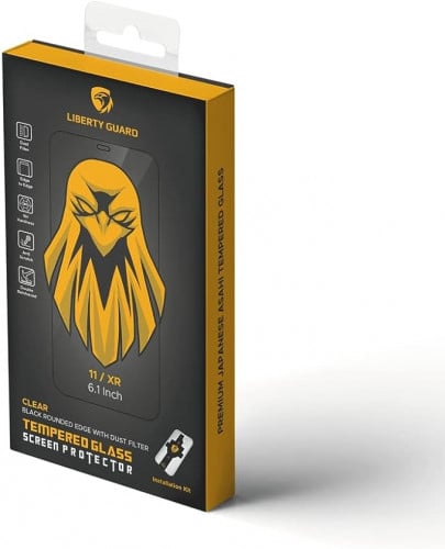 -- حمايه بحافة دائرية سوداء مع فلتر غبار مقوى مزدو...