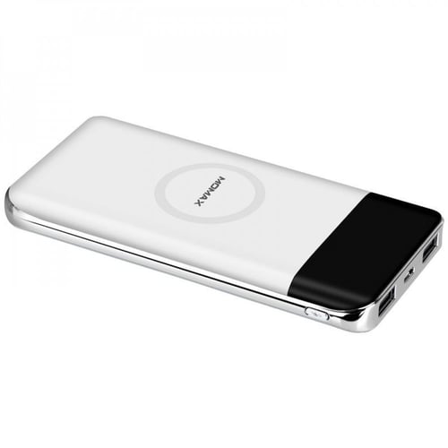 -- شاحن متنقل 10000 امبير شحن لاسلكي سريع من موماك...