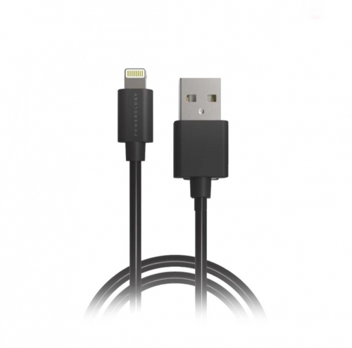 = كابل باورولوجي يو اس بي ا إلى لايتنينغ بطول 3 مت...