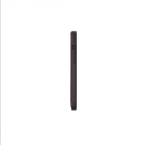 - يونيك كفر ايفون 13PROMAX احمر UNIQ 6.7 PRO TRANS...