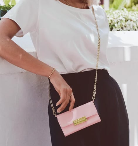 - كفر مع المحفظة من iDEAL - اخضر