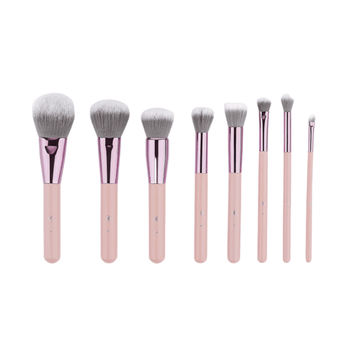 مجموعة فرش مكياج اوبوشن دريمي من بي اتش مع حقيبة -...