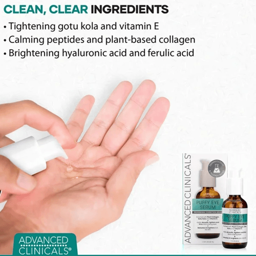 سيروم احترافي لتصحيح انتفاخات العين من ادفانسد كلي...