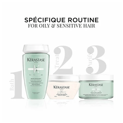 مجموعة ديفالان للعناية بالشعر الحساس والدهني من كي...