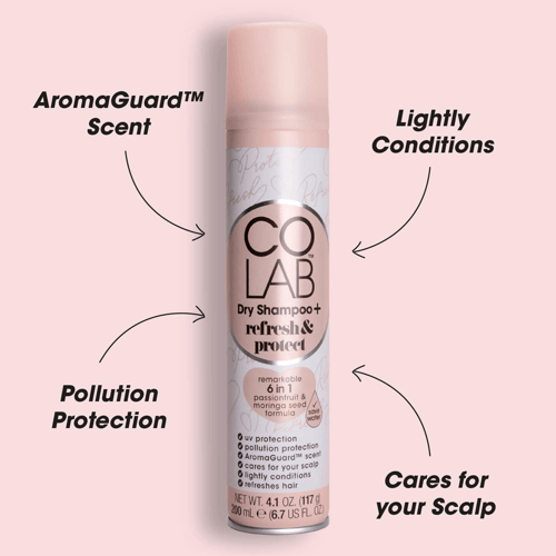 شامبو جاف ريفريش اند بروتكت للشعر من كولاب - 200 م...