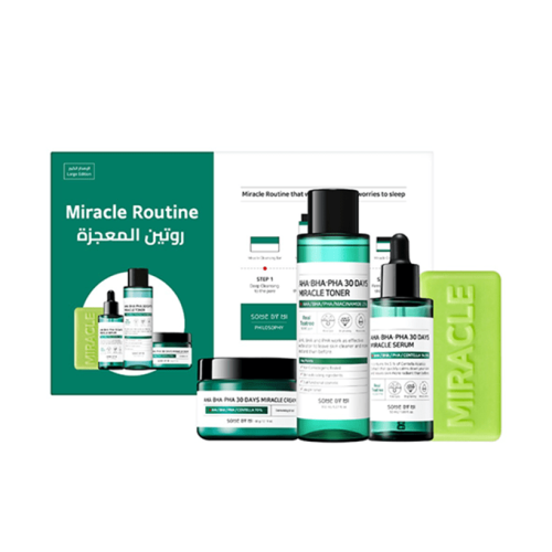 مجموعة روتين العناية AHA. BHA. PHA 30 يوما من سوم...