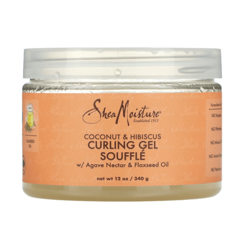 جل سوفليه لتجعيد الشعر بجوز الهند والكركديه من شيا...