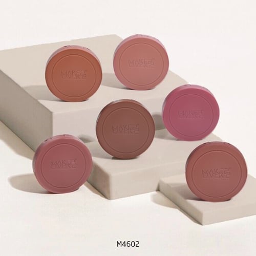 تنت وأحمر الخدود بيبي شيك من ميك اوفر22 - 6 قطع