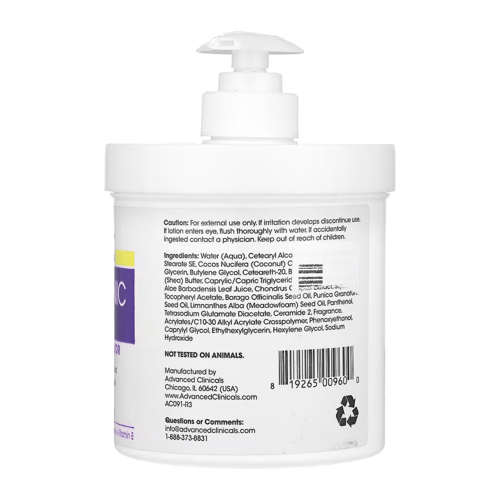 مرطب فوري للبشرة بحمض الهيالورونيك من ادفانسد كلين...