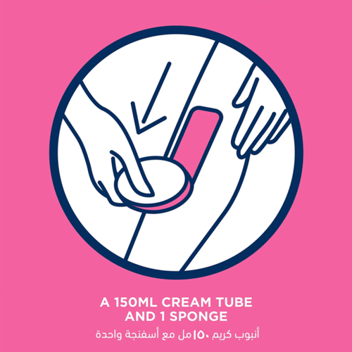 كريم إزالة الشعر أثناء الاستحمام للبشرة العادية من...