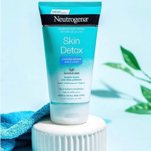 مقشر سكين ديتوكس المنعش من نيوتروجينا - 150 مل