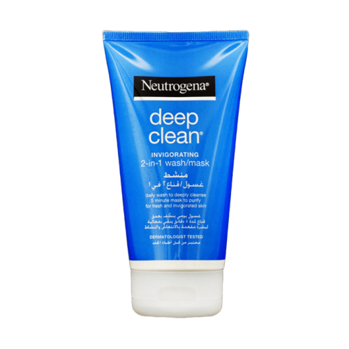 غسول وقناع يومي منشط 2 في 1من نيوتروجينا - 150مل