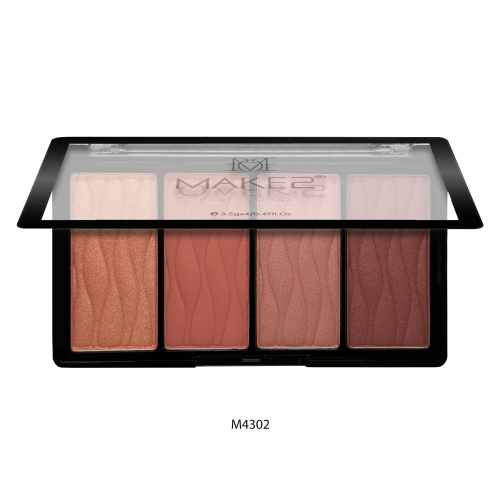 مجموعة بلاشر أحمر خدود ايرثي بلش من ميك اوفر 22