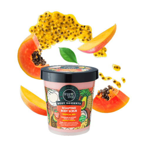 مقشر للجسم بالخلطة الاستوائية من اورجانيك شوب - 45...