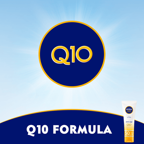 واقي شمس مقاوم لعلامات شيخوخة البشرة مع عامل حماية...