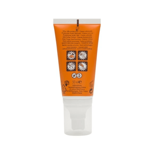 كريم واقي ضد الشمس غامق مع عامل حماية 50+ من افين...