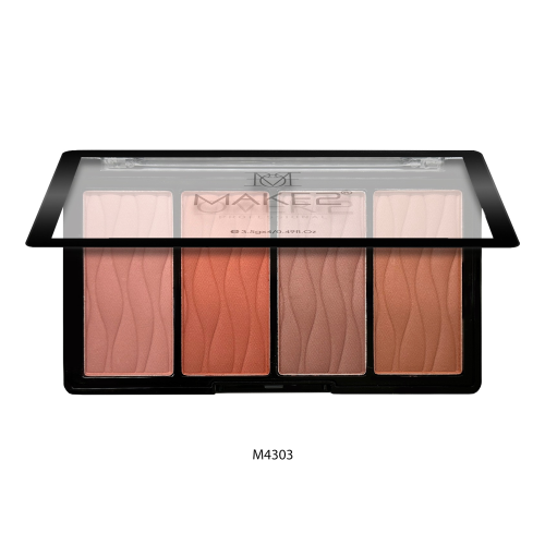 مجموعة بلاشر أحمر خدود واندرلاست بلش من ميك اوفر 2...