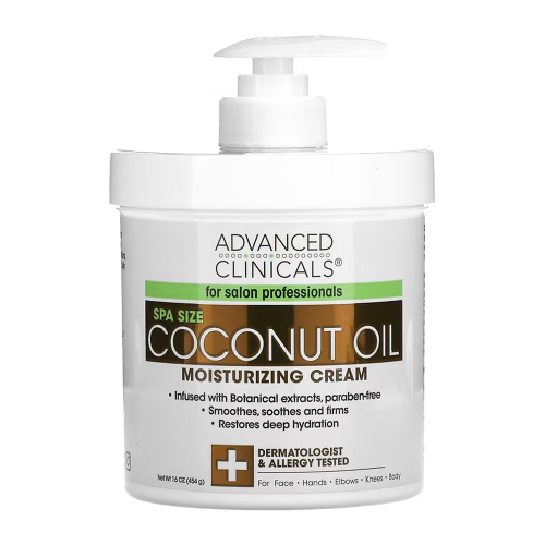 كريم مرطب بزيت جوز الهند من ادفانسد كلينيكالز - 45...